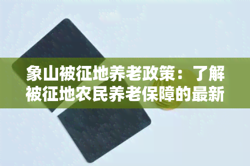 象山被征地养老政策：了解被征地农民养老保障的最新政策