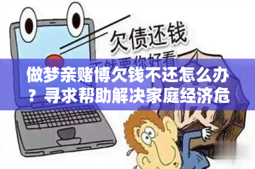 做梦亲博欠钱不还怎么办？寻求帮助解决家庭经济危机的用户需求