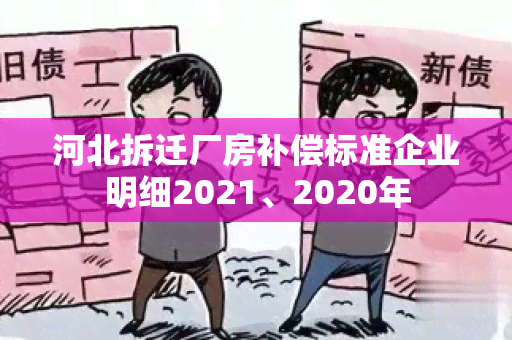 河北拆迁厂房补偿标准企业明细2021、2020年