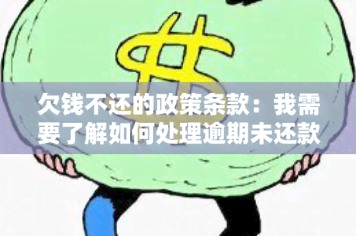 欠钱不还的政策条款：我需要了解如何处理逾期未还款的政策要求