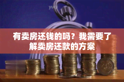 有卖房还钱的吗？我需要了解卖房还款的方案