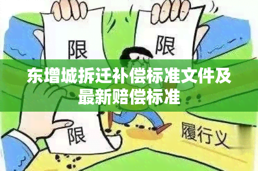 东增城拆迁补偿标准文件及最新赔偿标准