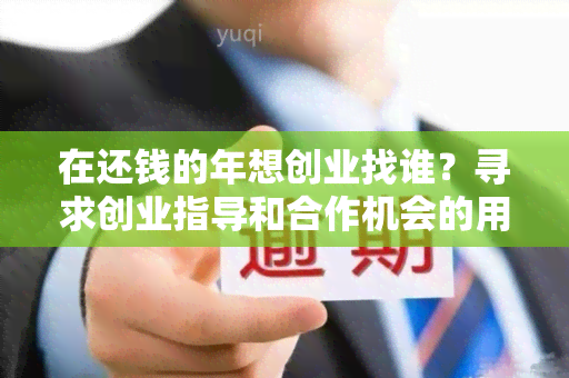 在还钱的年想创业找谁？寻求创业指导和合作机会的用户需求标题