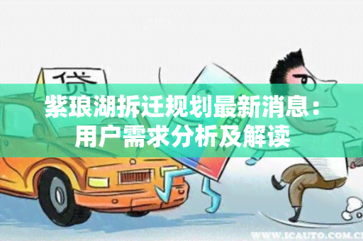 紫琅湖拆迁规划最新消息：用户需求分析及解读