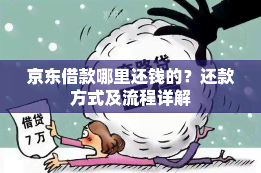 京东借款哪里还钱的？还款方式及流程详解