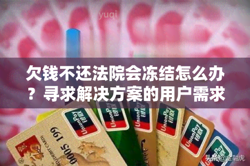 欠钱不还法院会冻结怎么办？寻求解决方案的用户需求