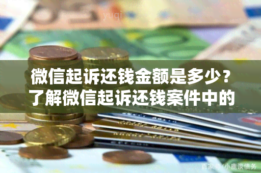 微信起诉还钱金额是多少？了解微信起诉还钱案件中的具体金额细节！