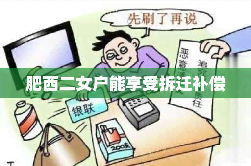 肥西二女户能享受拆迁补偿