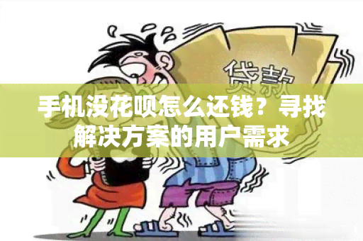 手机没花呗怎么还钱？寻找解决方案的用户需求