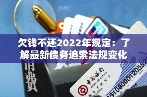 欠钱不还2022年规定：了解最新债务追索法规变化