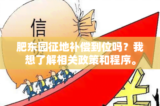 肥东园征地补偿到位吗？我想了解相关政策和程序。