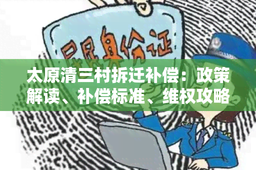 太原清三村拆迁补偿：政策解读、补偿标准、 *** 攻略全指南