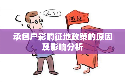 承包户影响征地政策的原因及影响分析