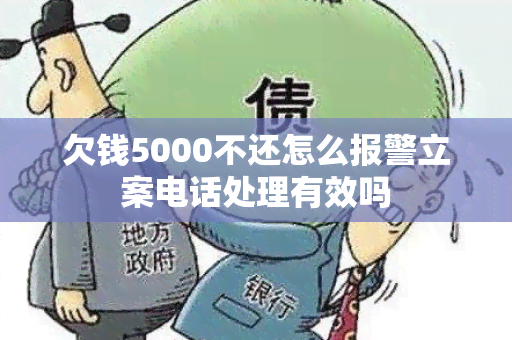 欠钱5000不还怎么报警立案电话处理有效吗