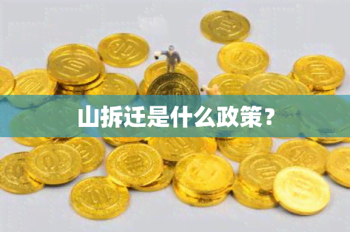 山拆迁是什么政策？