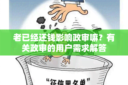 老已经还钱影响政审嘛？有关政审的用户需求解答