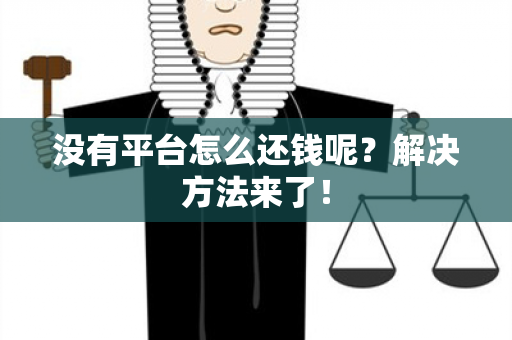 没有平台怎么还钱呢？解决方法来了！