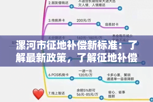 漯河市征地补偿新标准：了解最新政策，了解征地补偿标准的变化