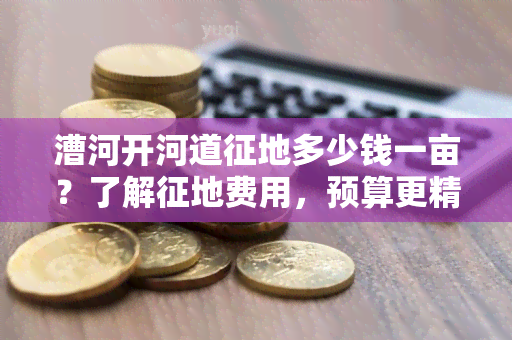 漕河开河道征地多少钱一亩？了解征地费用，预算更精准！