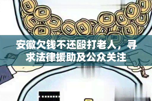 安徽欠钱不还殴打老人，寻求法律援助及公众关注