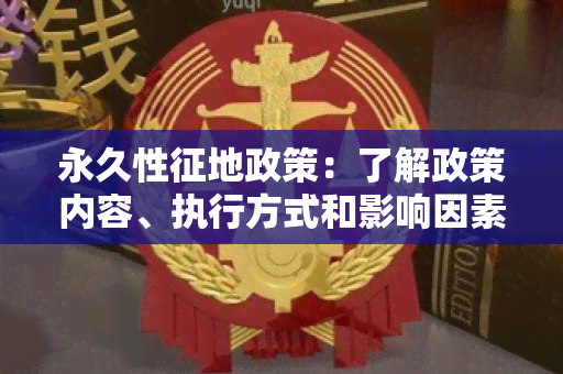 永久性征地政策：了解政策内容、执行方式和影响因素