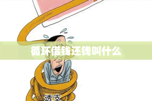 循环借钱还钱叫什么