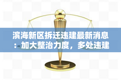 滨海新区拆迁违建最新消息：加大整治力度，多处违建被拆除