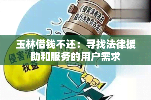 玉林借钱不还：寻找法律援助和服务的用户需求