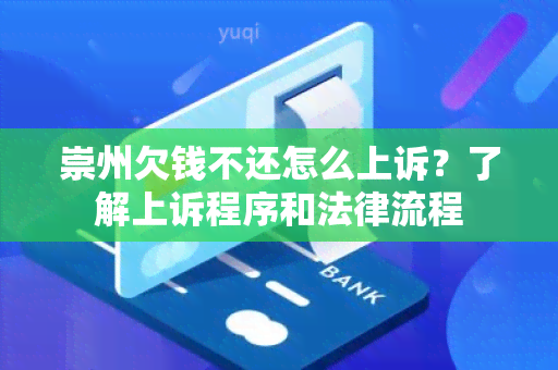 崇州欠钱不还怎么上诉？了解上诉程序和法律流程