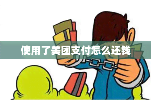 使用了美团支付怎么还钱