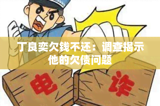 丁良奕欠钱不还：调查揭示他的欠债问题