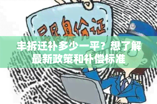 丰拆迁补多少一平？想了解最新政策和补偿标准