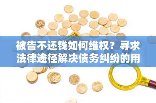 被告不还钱如何 *** ？寻求法律途径解决债务纠纷的用户需求