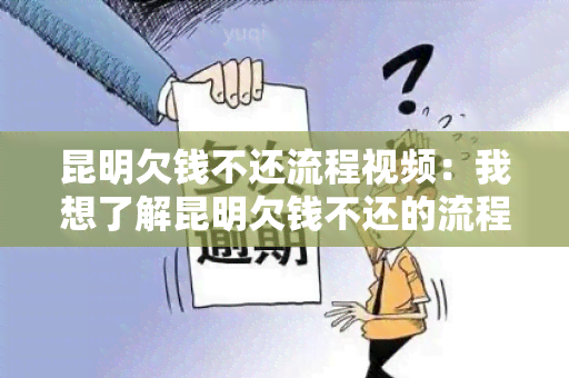 昆明欠钱不还流程视频：我想了解昆明欠钱不还的流程，有没有相关视频可以参考？