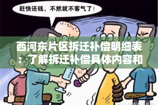 西河东片区拆迁补偿明细表：了解拆迁补偿具体内容和标准