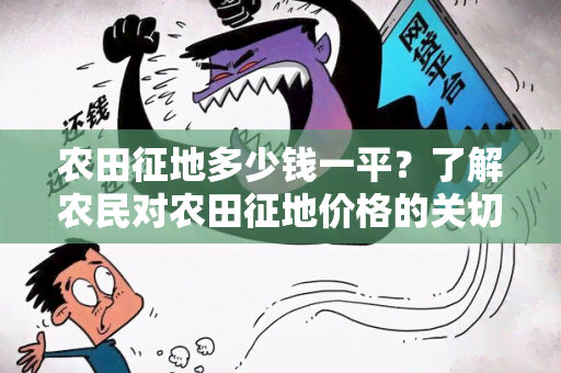 农田征地多少钱一平？了解农民对农田征地价格的关切