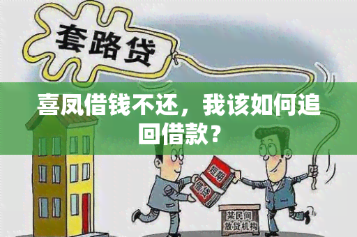 喜凤借钱不还，我该如何追回借款？