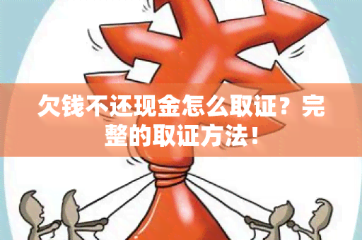 欠钱不还现金怎么取证？完整的取证方法！