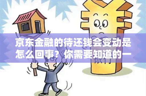 京东金融的待还钱会变动是怎么回事？你需要知道的一切