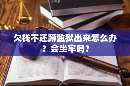 欠钱不还蹲监狱出来怎么办？会坐牢吗？