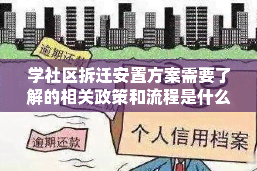 学社区拆迁安置方案需要了解的相关政策和流程是什么？