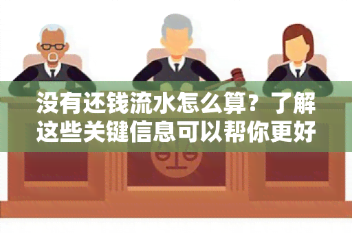 没有还钱流水怎么算？了解这些关键信息可以帮你更好地规划财务收支情况