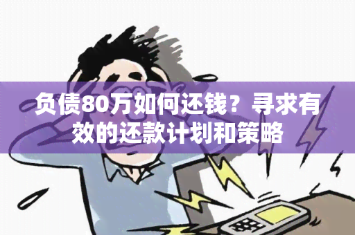 负债80万如何还钱？寻求有效的还款计划和策略