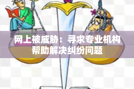 网上被：寻求专业机构帮助解决纠纷问题