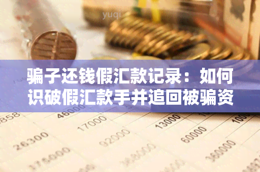 子还钱假汇款记录：如何识破假汇款手并追回被资金？