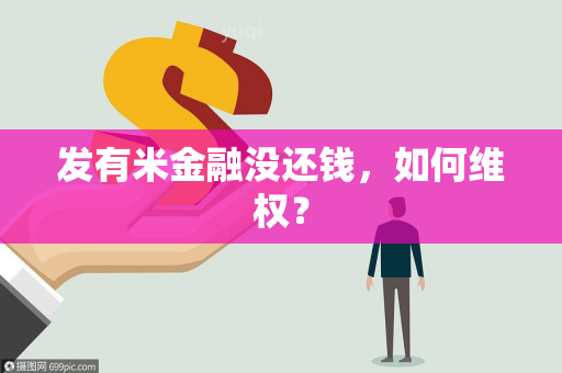 发有米金融没还钱，如何 *** ？