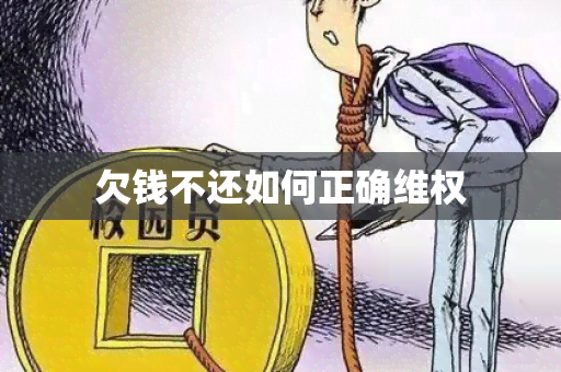 欠钱不还如何正确 *** 