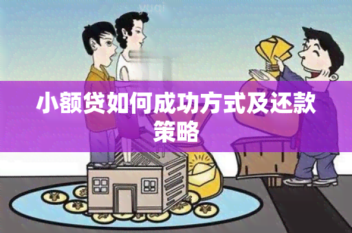 小额贷如何成功方式及还款策略