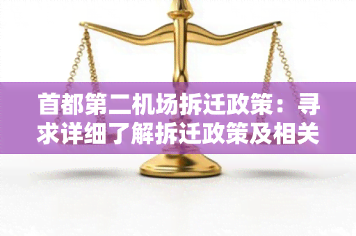 首都第二机场拆迁政策：寻求详细了解拆迁政策及相关补偿方案