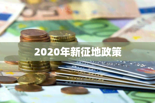 2020年新征地政策